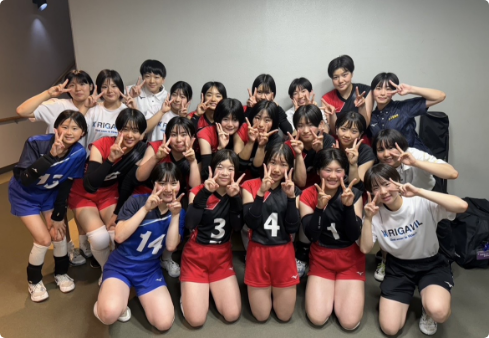 女子バレーボール