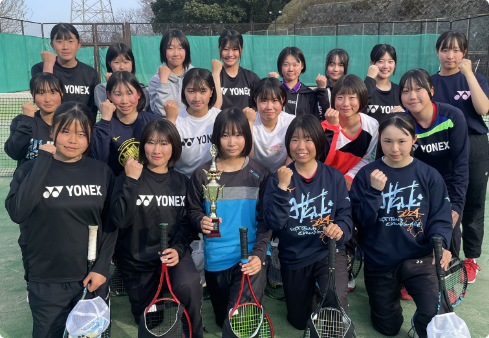 女子ソフトテニス