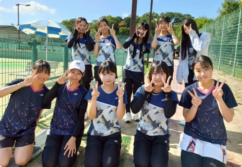 男女硬式テニス